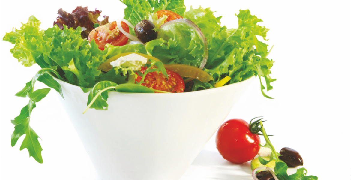 LIPOWEG Kochbuch Fitmacher Salat